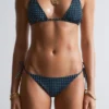 Abbinamento ideale Slip bikini con lacci laterali