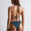 Abbinamento ideale Slip bikini con lacci laterali