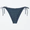 Abbinamento ideale Slip bikini con lacci laterali