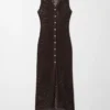 Abito lungo a maglia larga