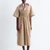 Abito midi con coulisse