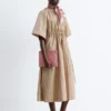 Abito midi con coulisse