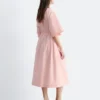 Abito midi con coulisse