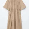 Abito midi con coulisse