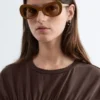 Abito midi con smock