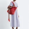Abito midi con smock