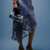 Sandali con anello in pelle