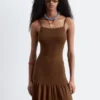 Abito midi in maglia