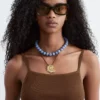 Abito midi in maglia