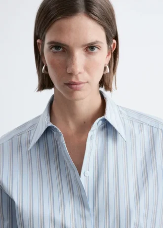 Abito mini a camicia