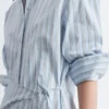 Abito mini a camicia