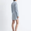 Abito mini a camicia