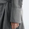 Abito mini a camicia