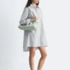 Abito mini a camicia oversize