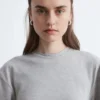 Abito T-shirt midi asimmetrico
