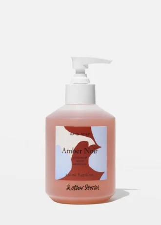 Amber Noir Sapone per le mani Amber Noir