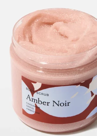 Amber Noir Scrub corpo Amber Noir