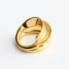 Anello a doppio giro