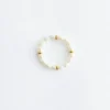 Anello con perla d’acqua dolce