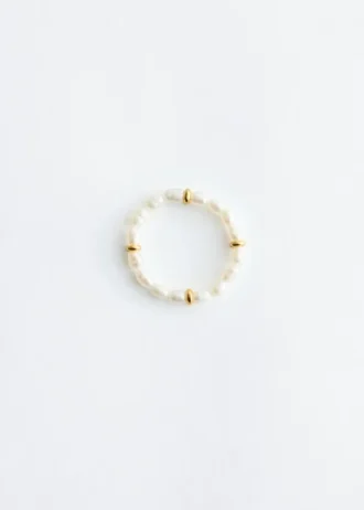 Anello con perla d’acqua dolce