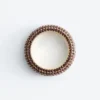 Anello con strass massicci