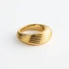 Anello scanalato