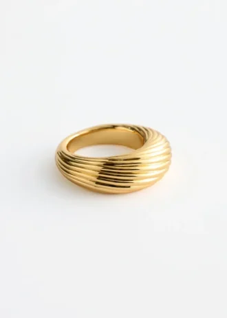 Anello scanalato