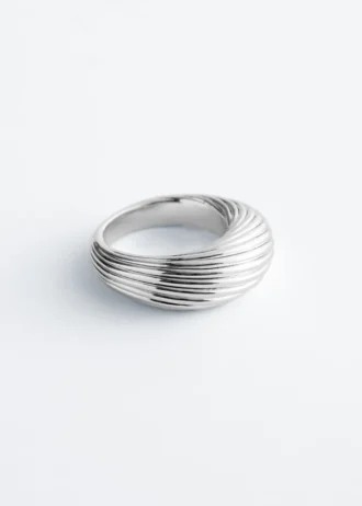 Anello scanalato