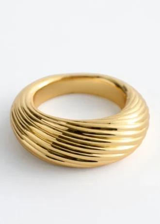 Anello scanalato