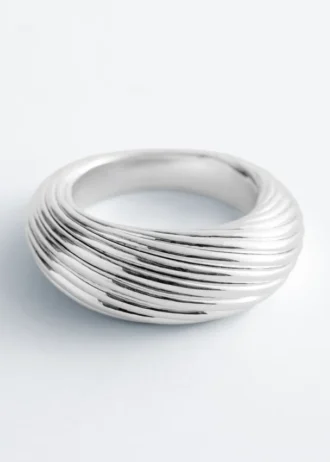 Anello scanalato