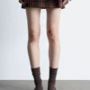 Ballerine in pelle