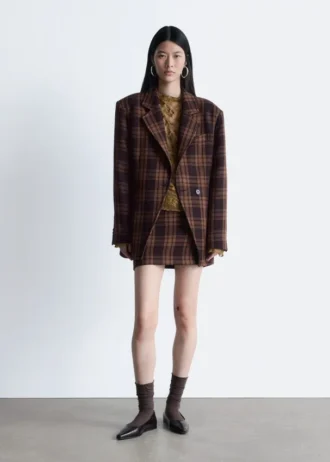 Ballerine in pelle