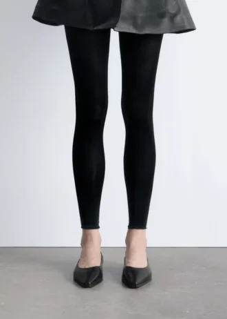 Ballerine in pelle