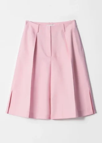 Bermuda Shorts a pieghe