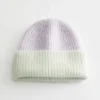 Berretto a coste in misto mohair