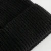 Berretto in maglia di cashmere a coste