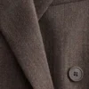 Blazer in lana doppiopetto