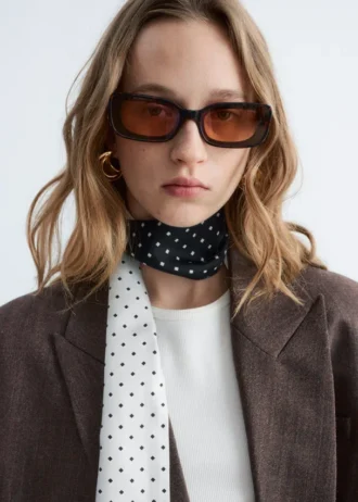 Blazer in lana doppiopetto
