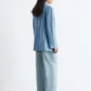 Blazer in lana doppiopetto
