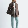 Blazer in lana doppiopetto