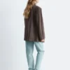 Blazer in lana doppiopetto