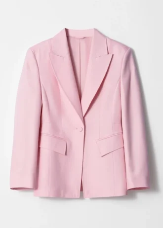 Blazer rosa su misura