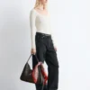 Body con scollo rotondo
