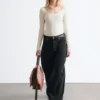 Body con scollo rotondo