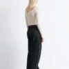 Body con scollo rotondo