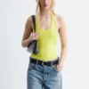 Body in jersey con scollo all’americana