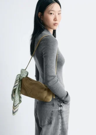 Borsa a spalla rettangolare