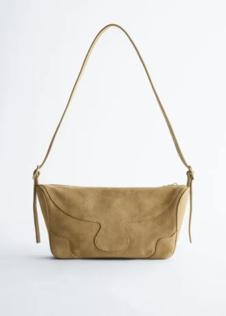 Borsa a spalla rettangolare