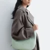 Borsa a tracolla Crescent