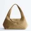 Borsa a tracolla curva